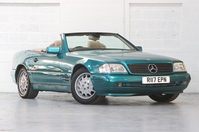 Lot 264 - 1997 Mercedes-Benz SL 280