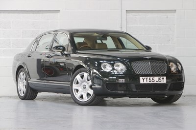 Lot 214 - 2006 Bentley Continental Flying Spur