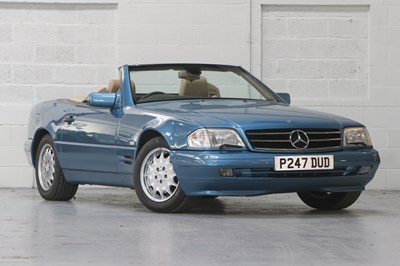 Lot 284 - 1996 Mercedes-Benz SL 320