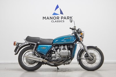 Lot 77 - 1997 Honda GL1000 Gold Wing