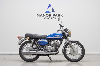 Lot 81 - 1971 Suzuki T250