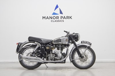 Lot 96 - 1955 Velocette Viper
