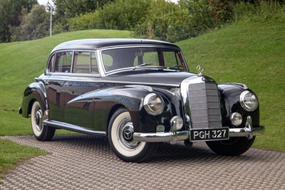 Lot 9 - 1954 Mercedes-Benz 300 B Adenauer Saloon