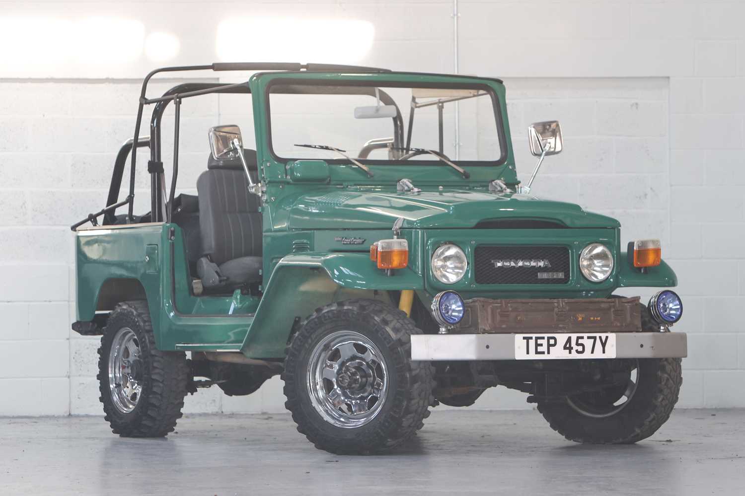 Lot 258 - 1982 Toyota Land Cruiser BJ42