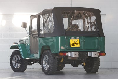 Lot 258 - 1982 Toyota Land Cruiser BJ42