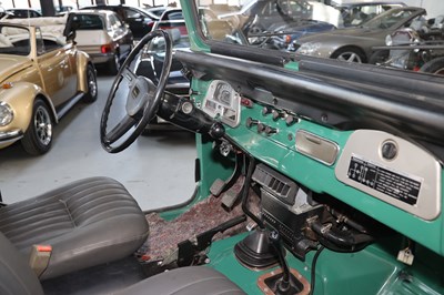 Lot 258 - 1982 Toyota Land Cruiser BJ42