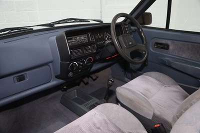 Lot 268 - 1989 Ford Fiesta 1.1 Ghia