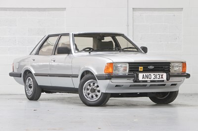 Lot 263 - 1981 Ford Cortina 2.0 GL
