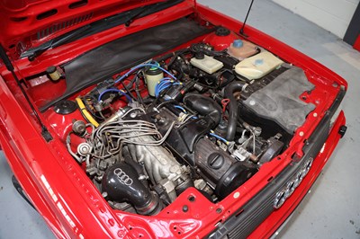 Lot 11 - 1988 Audi Quattro MB