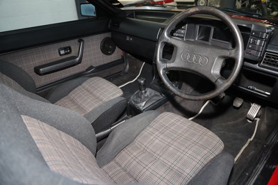 Lot 11 - 1988 Audi Quattro MB