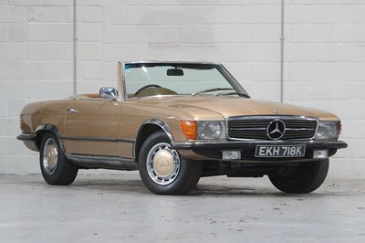 Lot 252 - 1972 Mercedes-Benz 350 SL