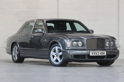 Lot 226 - 2003 Bentley Arnage T