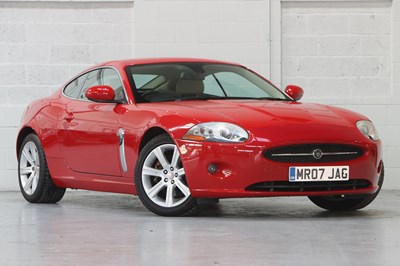 Lot 246 - 2007 Jaguar XK 4.2 Coupe