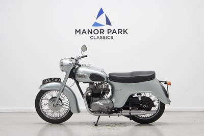 Lot 2 - 1958 Triumph 3TA Twenty One