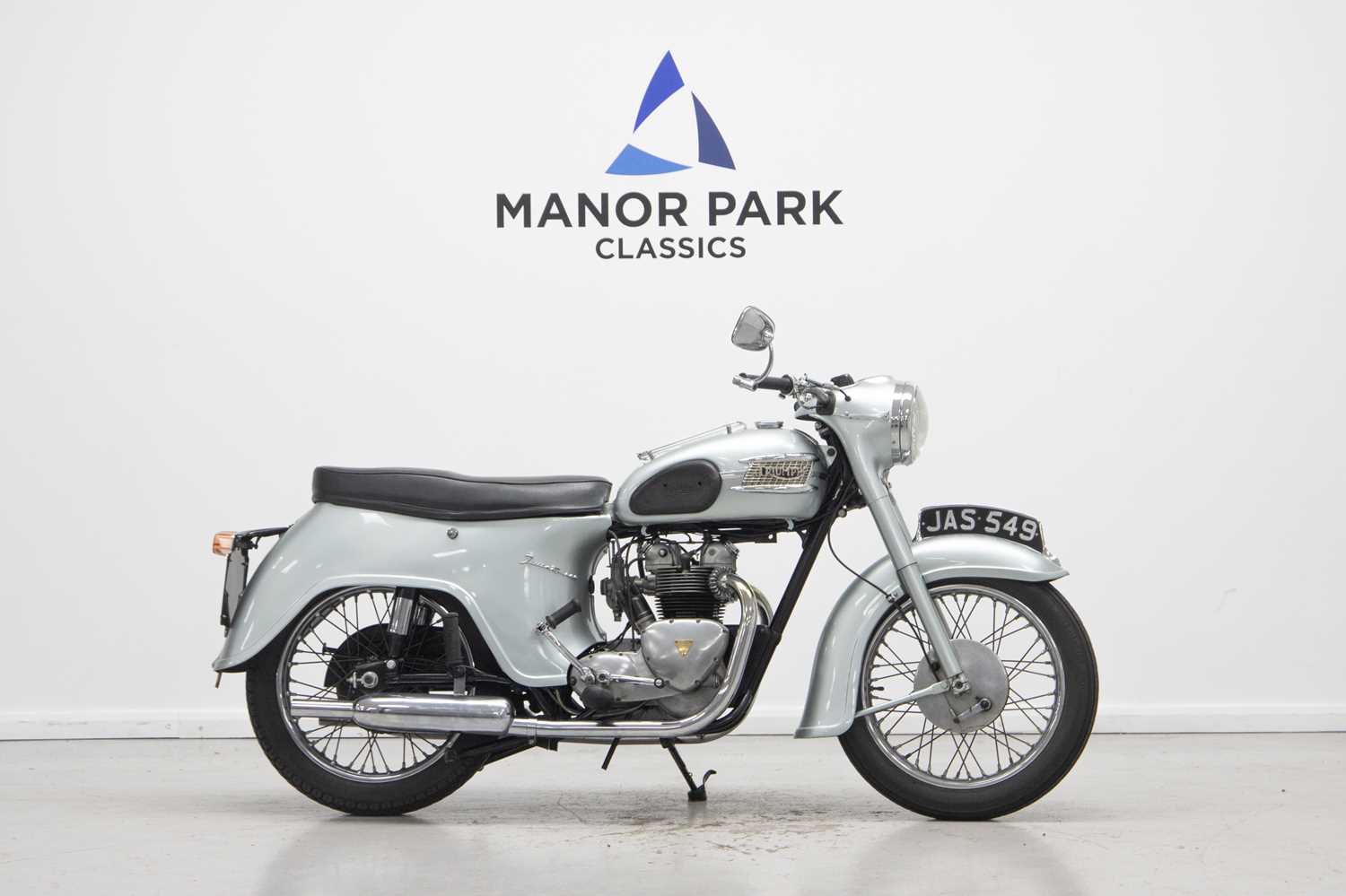 Lot 2 - 1958 Triumph 3TA Twenty One