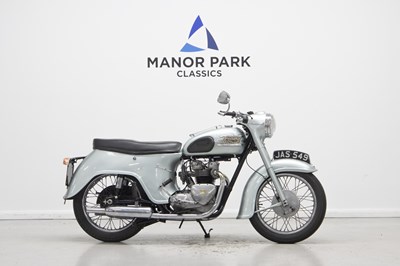 Lot 2 - 1958 Triumph 3TA Twenty One