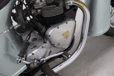 Lot 2 - 1958 Triumph 3TA Twenty One