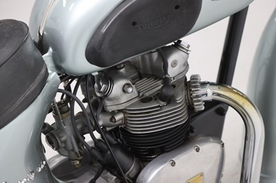 Lot 2 - 1958 Triumph 3TA Twenty One