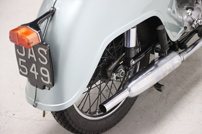 Lot 2 - 1958 Triumph 3TA Twenty One