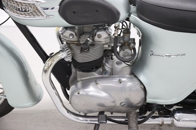Lot 2 - 1958 Triumph 3TA Twenty One