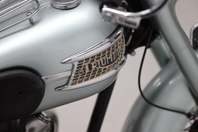 Lot 2 - 1958 Triumph 3TA Twenty One