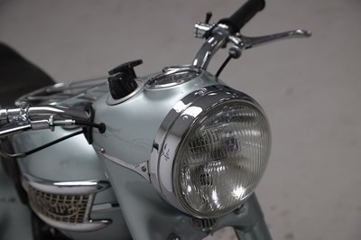 Lot 2 - 1958 Triumph 3TA Twenty One