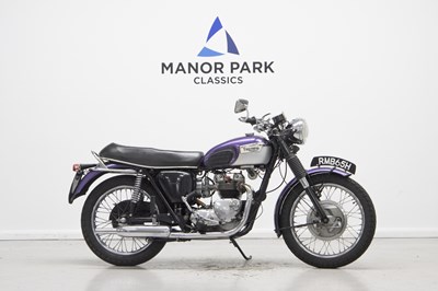 Lot 104 - 1970 Triumph Daytona 500