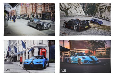 Lot 202 - Showroom Display Wall Art
