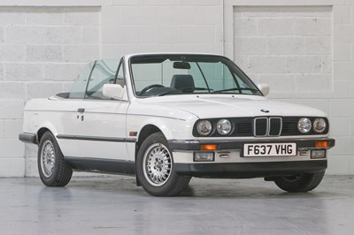 Lot 233 - 1989 BMW 320i (E30) Convertible