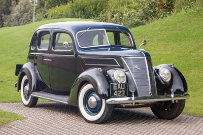 Lot 22 - 1937 Ford Model 78 Fordor DeLuxe V8
