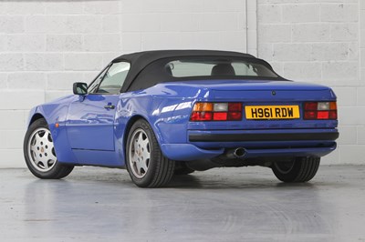Lot 260 - 1991 Porsche 944 S2 Cabriolet