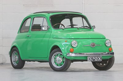 Lot 302 - 1972 Fiat 500 F Electric Conversion