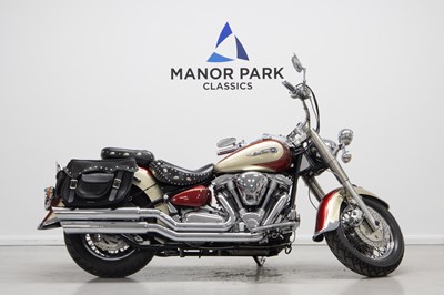 Lot 134 - 2002 Yamaha XV1600 Wild Star