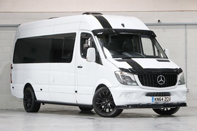 Lot 303 - 2014 Mercedes-Benz Sprinter 313 CDi Race Van