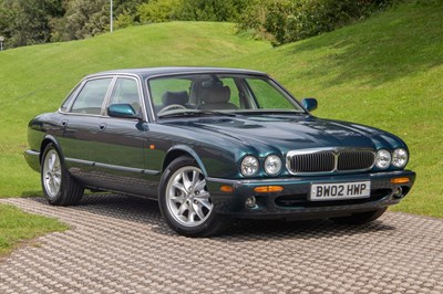 Lot 11 - 2002 Jaguar XJ8 Executive