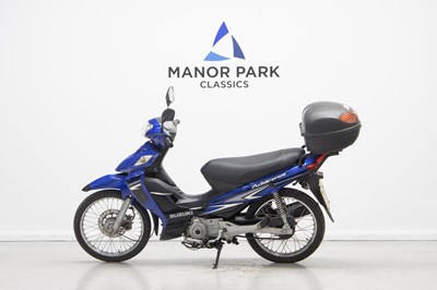 Lot 34 - 2008 Suzuki FL125 Address