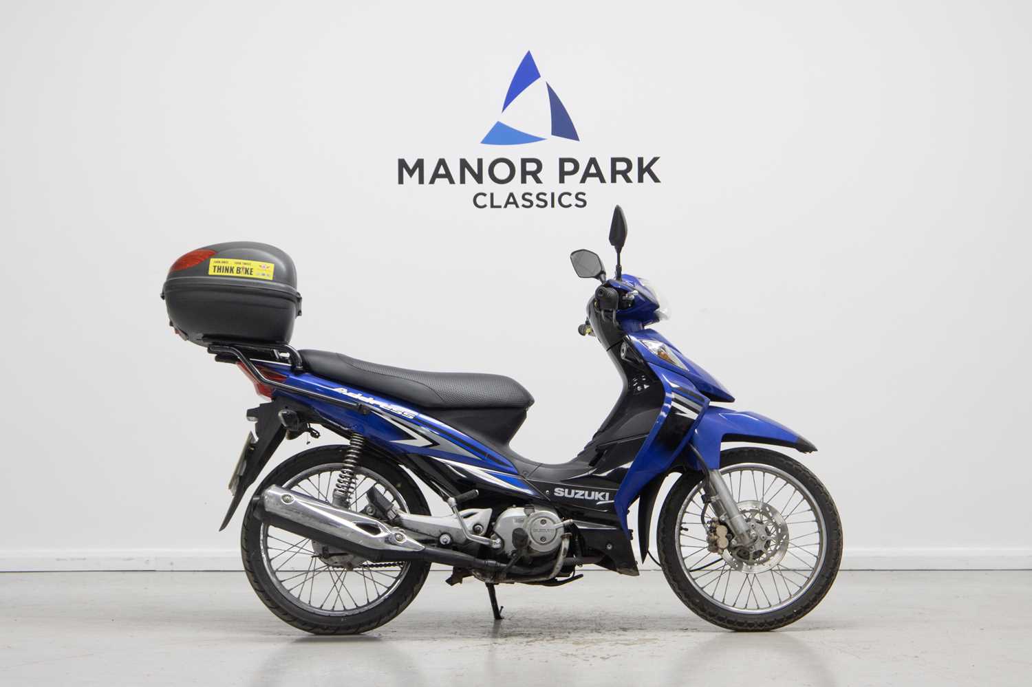 Lot 34 - 2008 Suzuki FL125 Address