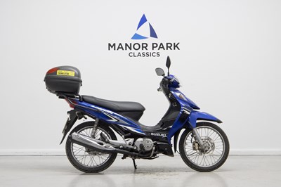 Lot 34 - 2008 Suzuki FL125 Address