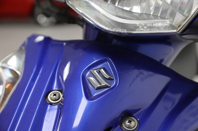 Lot 34 - 2008 Suzuki FL125 Address