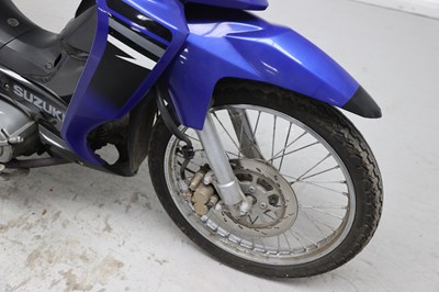 Lot 34 - 2008 Suzuki FL125 Address