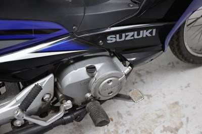 Lot 34 - 2008 Suzuki FL125 Address
