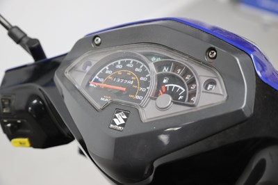 Lot 34 - 2008 Suzuki FL125 Address