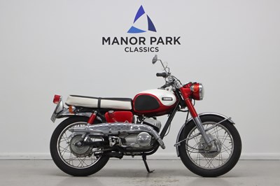 Lot 75 - 1965 Yamaha YM1 'Big Bear' Special