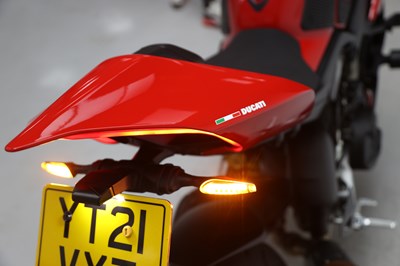 Lot 12 - 2021 Ducati Streetfighter V4 S