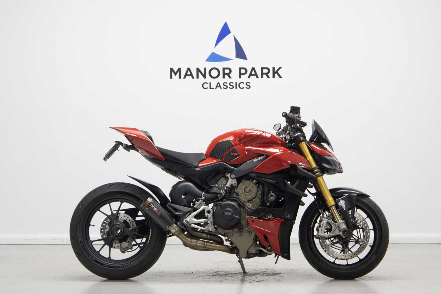 Lot 12 - 2021 Ducati Streetfighter V4 S