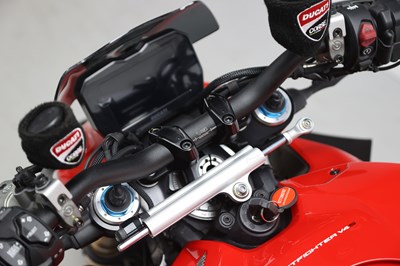 Lot 12 - 2021 Ducati Streetfighter V4 S