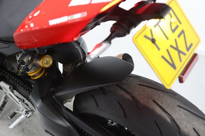 Lot 12 - 2021 Ducati Streetfighter V4 S