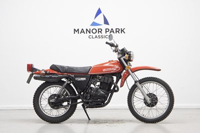 Lot 99 - 1981 Suzuki SP400