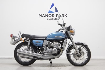 Lot 112 - 1974 Suzuki GT750