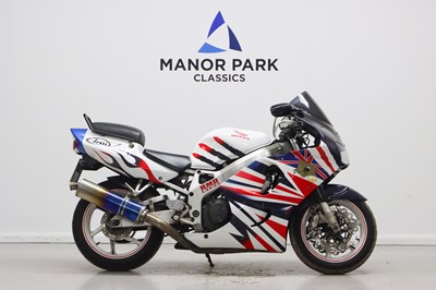 Lot 54 - 1999 Honda CBR900RR Fireblade